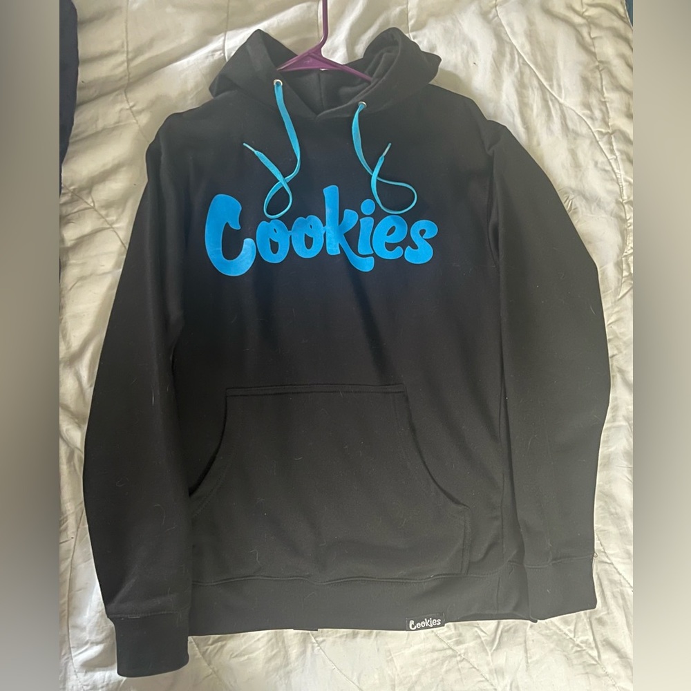 Cookies SF Black Hoodie Size Small